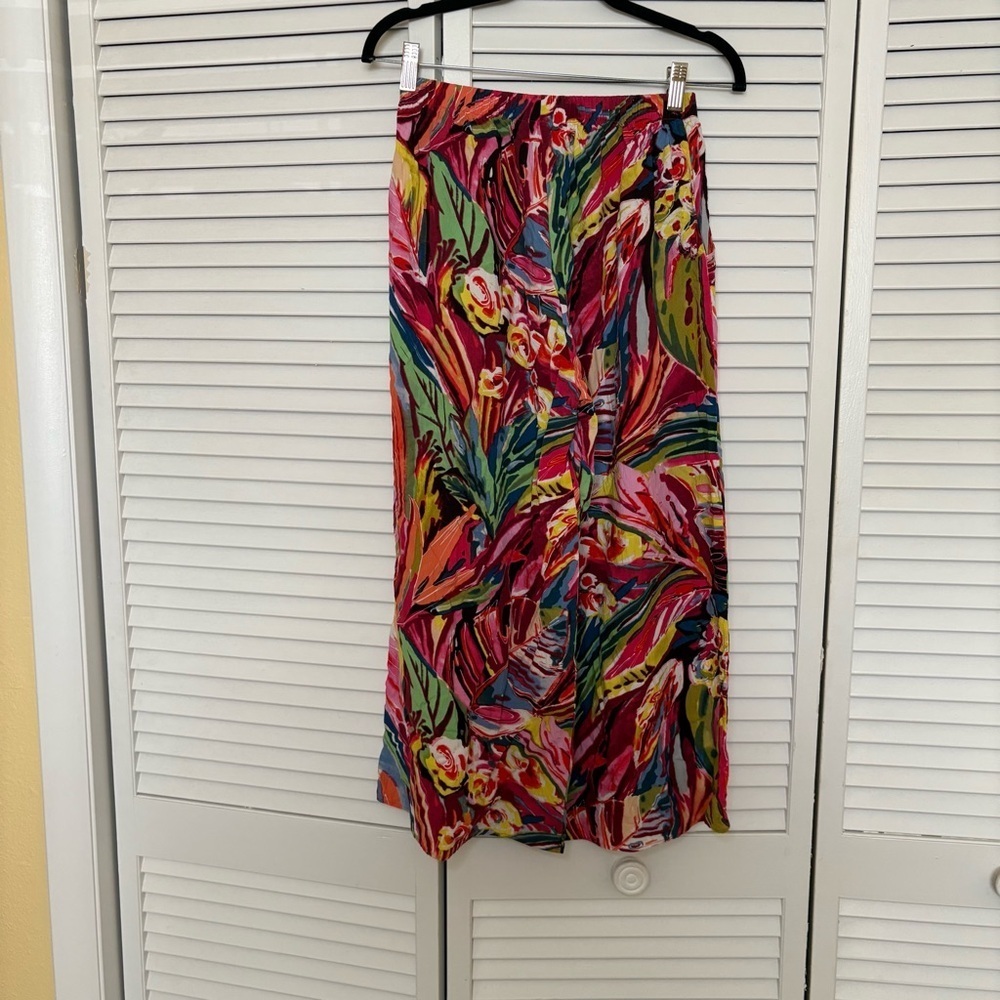Jams World Vibrant Floral Pants